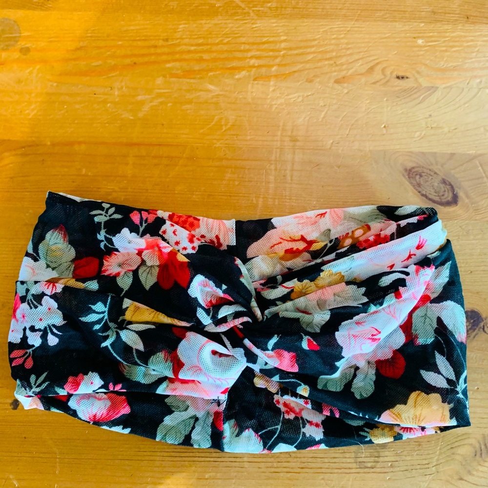 Forever 21 Floral Headband